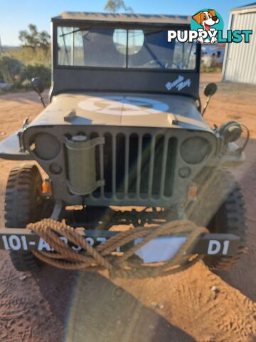 1943 Willys MB Jeep MB Ute Manual