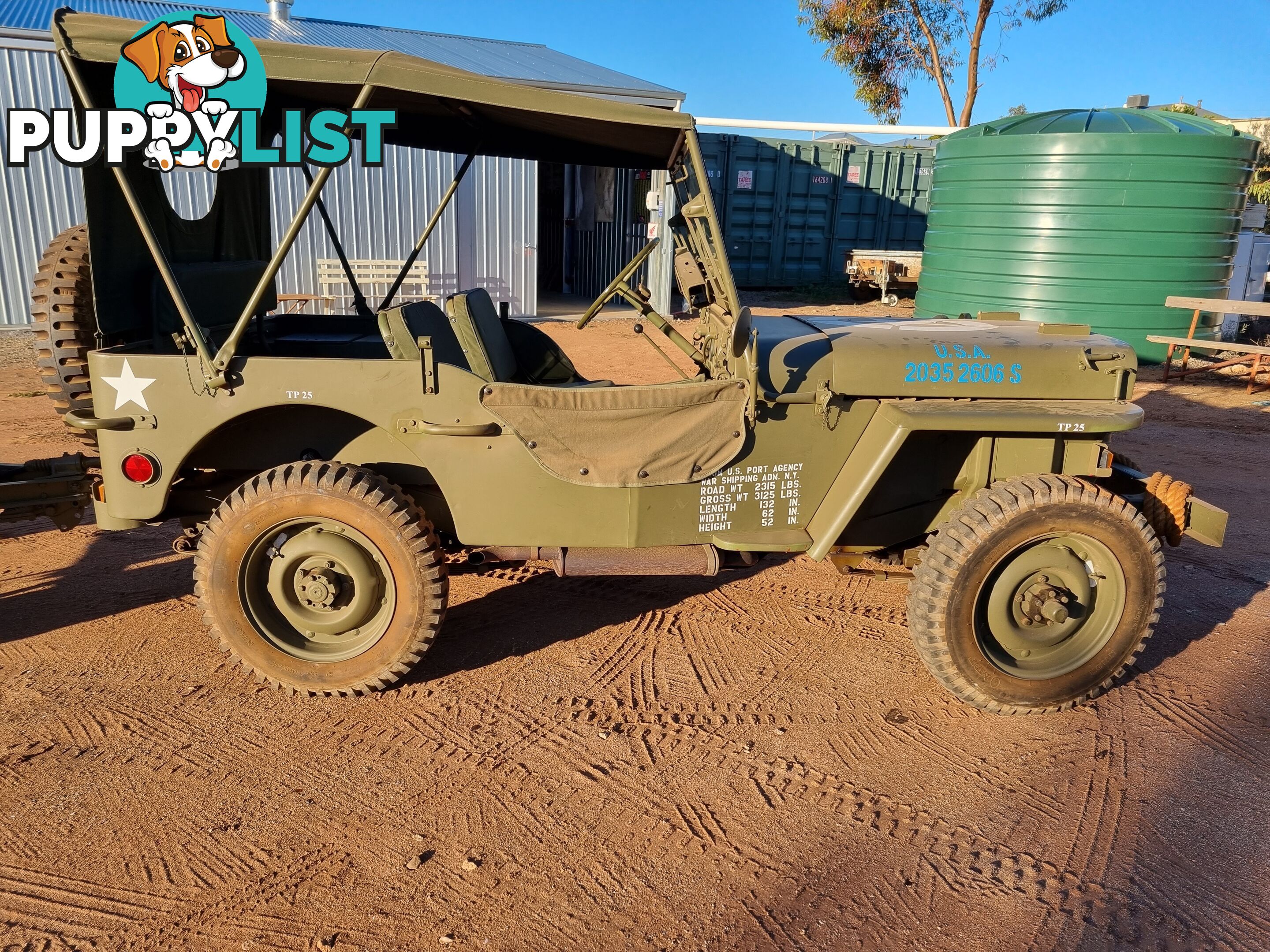 1943 Willys MB Jeep MB Ute Manual