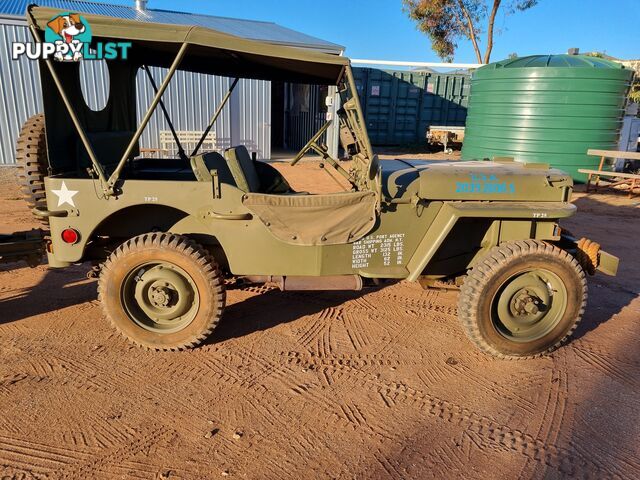 1943 Willys MB Jeep MB Ute Manual