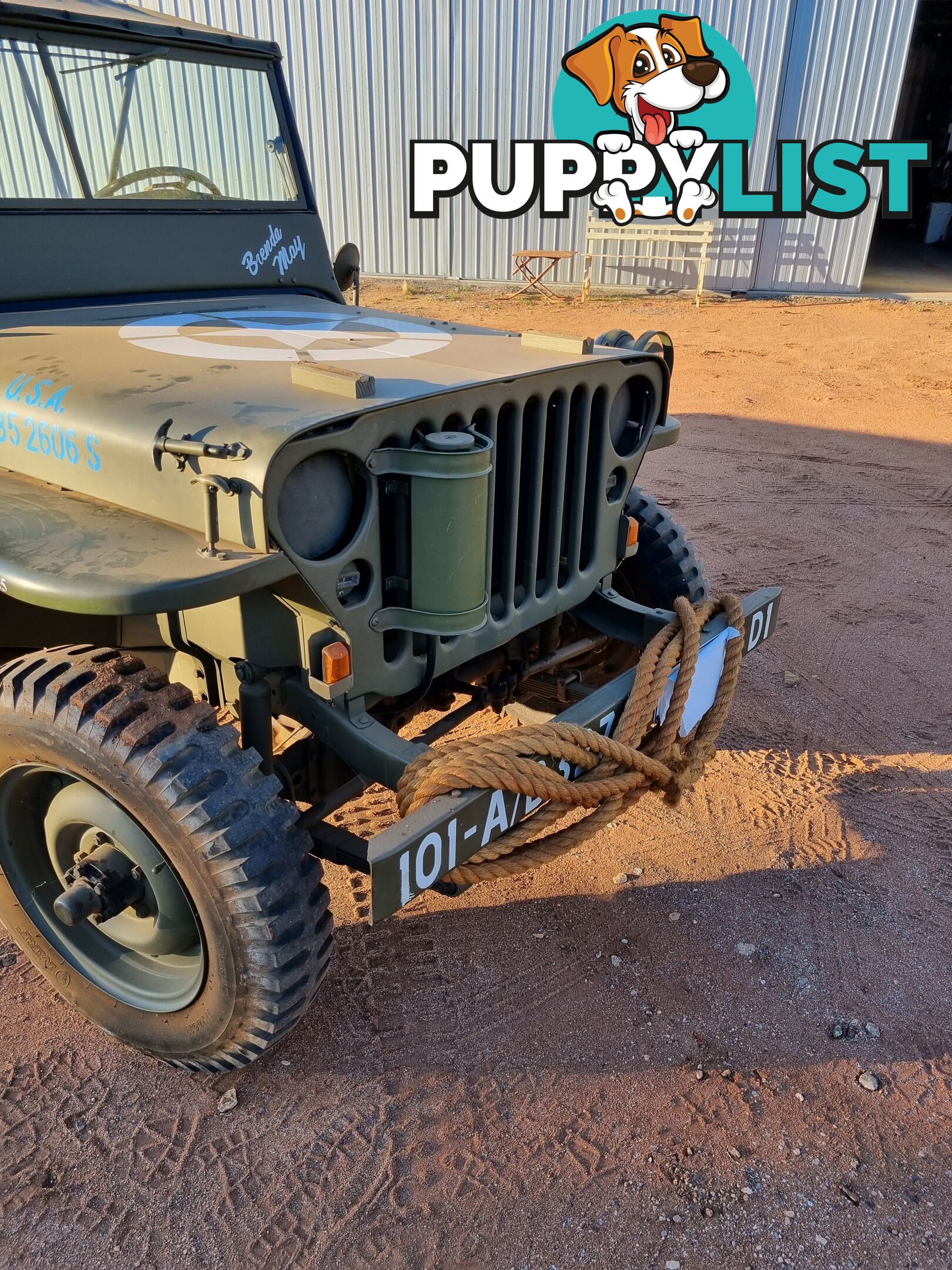 1943 Willys MB Jeep MB Ute Manual