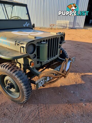 1943 Willys MB Jeep MB Ute Manual