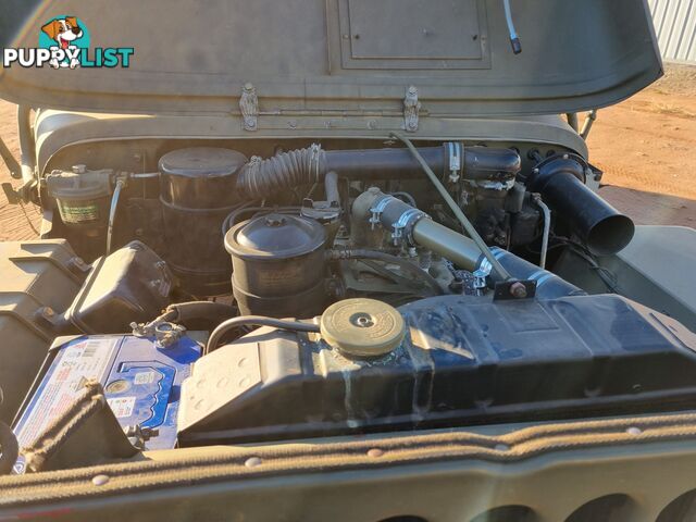 1943 Willys MB Jeep MB Ute Manual