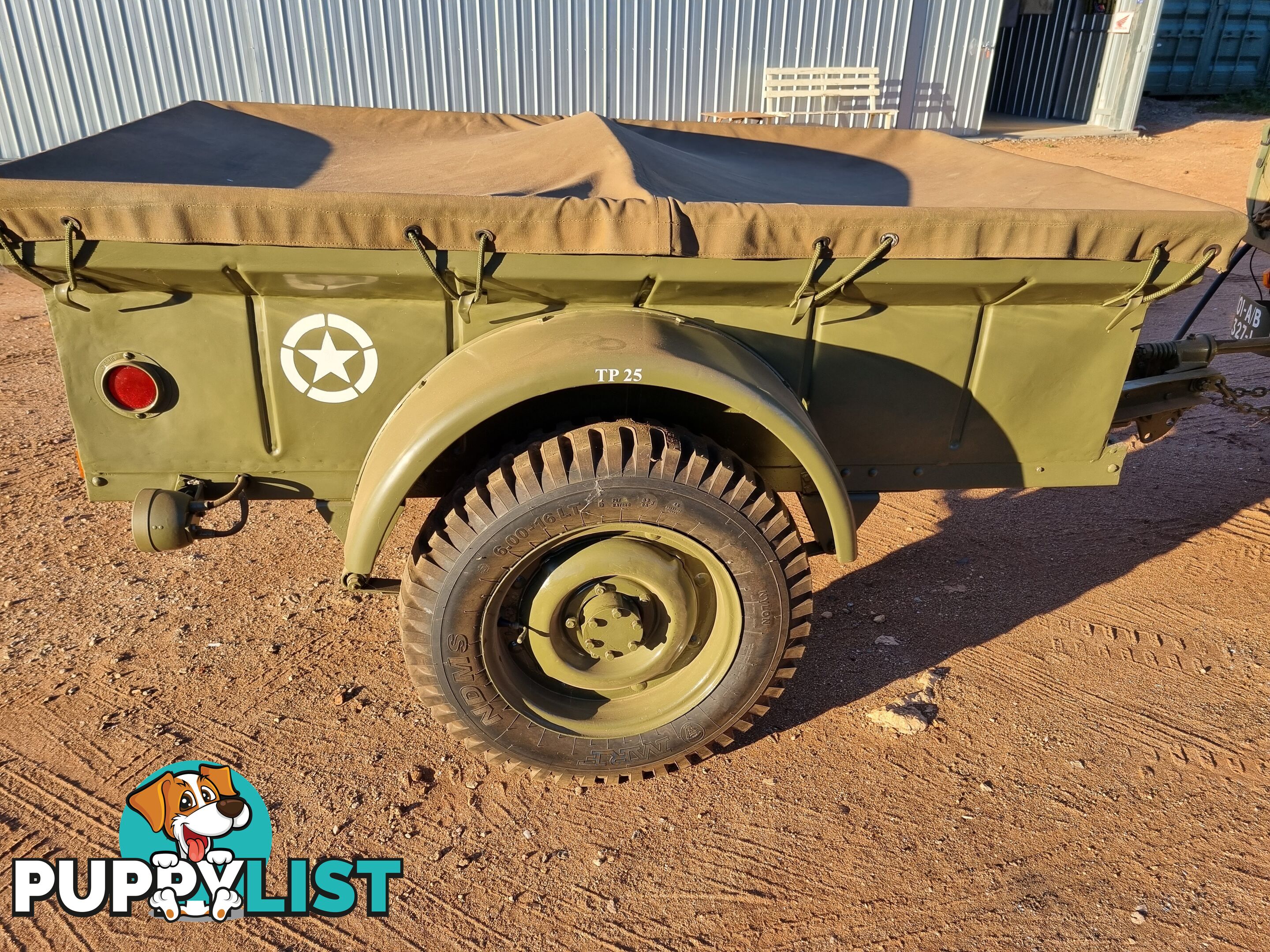 1943 Willys MB Jeep MB Ute Manual