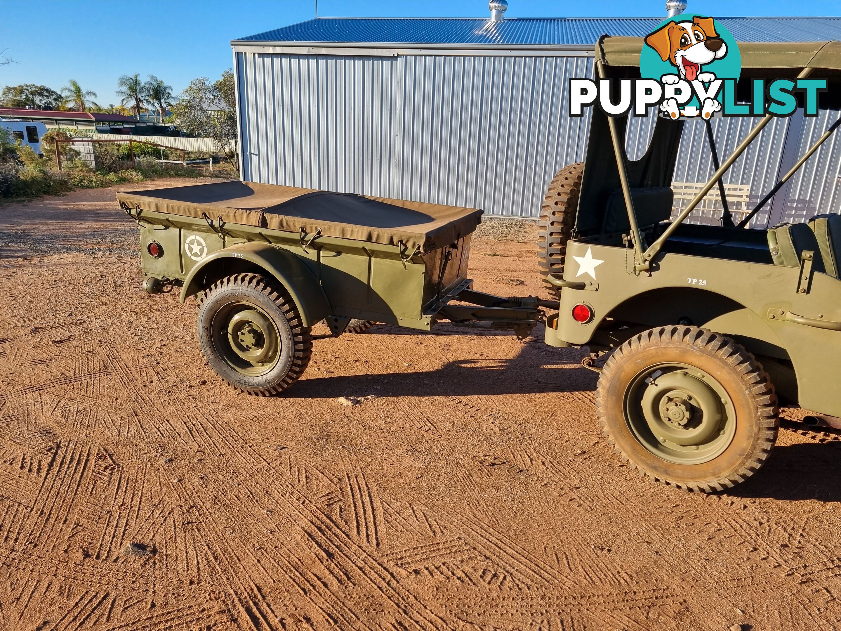 1943 Willys MB Jeep MB Ute Manual