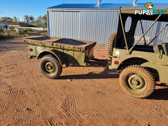 1943 Willys MB Jeep MB Ute Manual