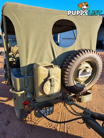 1943 Willys MB Jeep MB Ute Manual