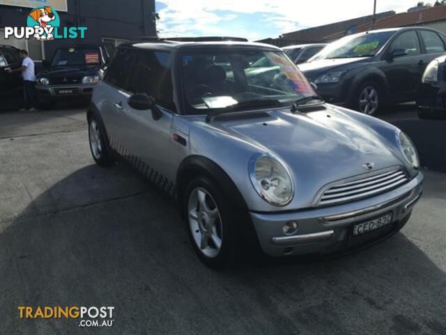 2003 MINI COOPER  R50 2D HATCHBACK