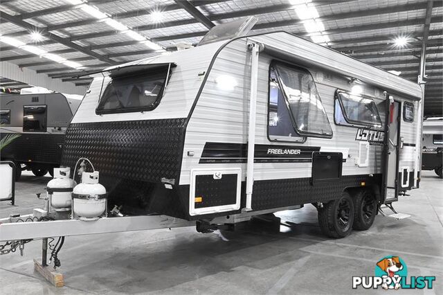 2013 Lotus Caravans FREELANDER 20'6 FEET