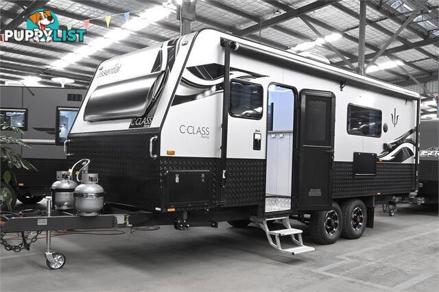 2023 Essential Caravans C-CLASS 21'10 V8