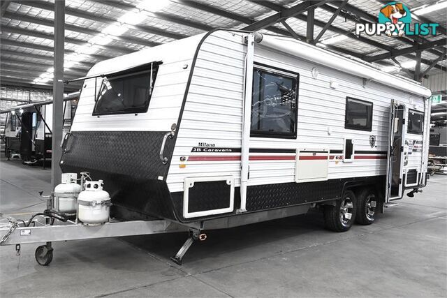 2013 JB Caravans MILANO 23'6 Cent