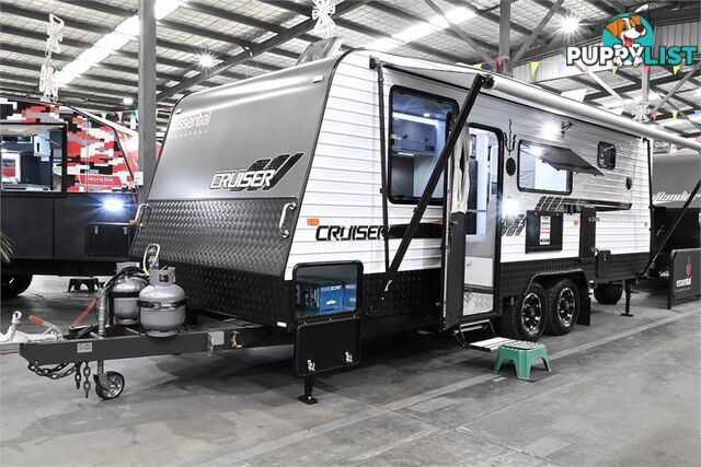 2023 Essential Caravans TOURING SERIES Cruiser F2-6