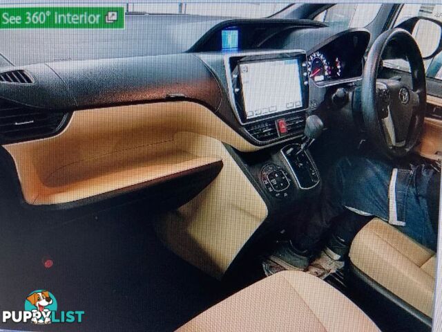 2016 Toyota Noah ZRR80 People Mover Automatic