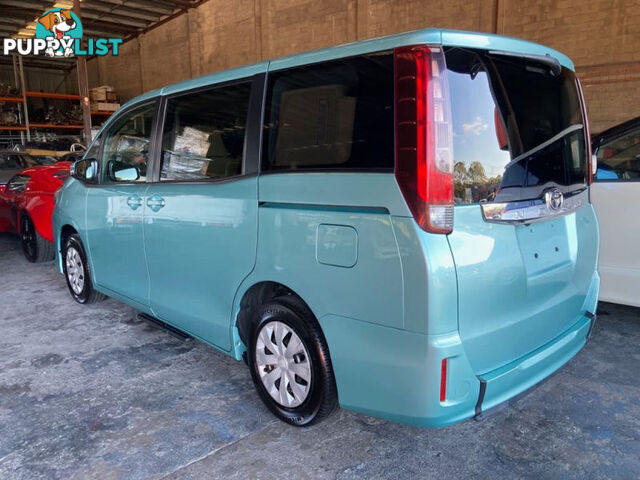 2016 Toyota Noah ZRR80 People Mover Automatic