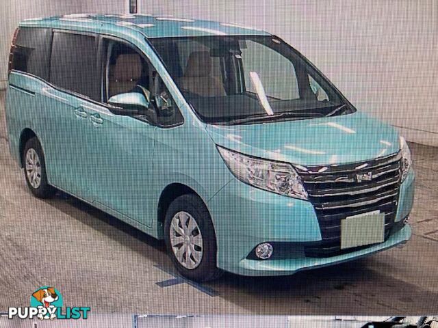 2016 Toyota Noah ZRR80 People Mover Automatic