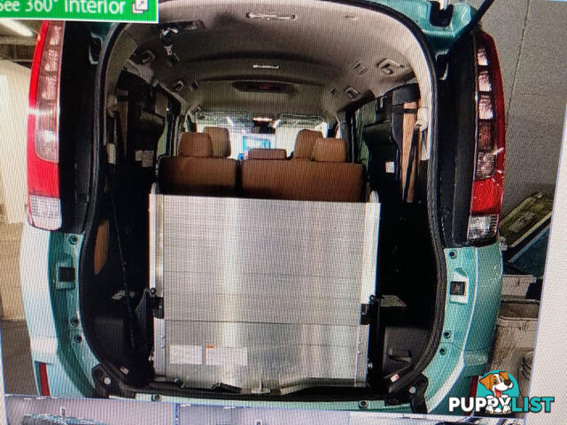 2016 Toyota Noah ZRR80 People Mover Automatic