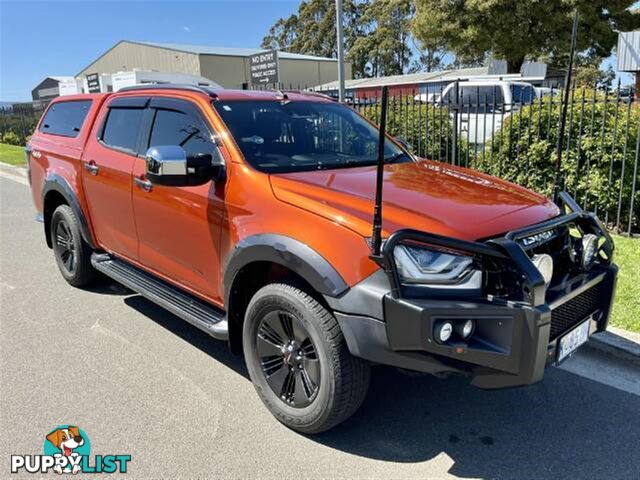 2022 ISUZU D-MAX 