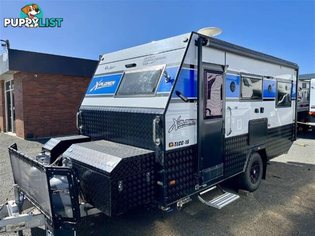 2022 THE LITTLE CARAVAN COMPANY X-PLORER 