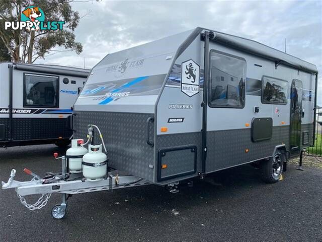 2022 ROYAL FLAIR PD SERIES CARAVAN 18'6-3