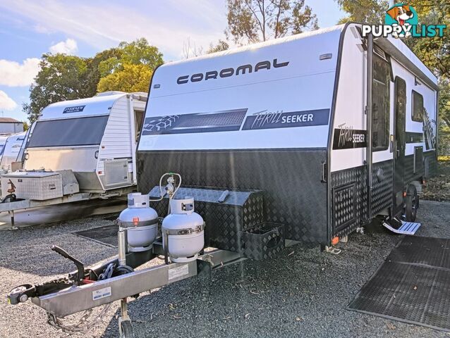 COROMAL THRILL SEEKER FAMILY CARAVAN