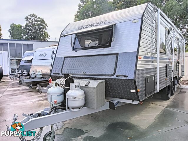 CONCEPT ASCOT CARAVAN