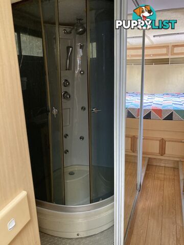 Man Centurion Motor Home