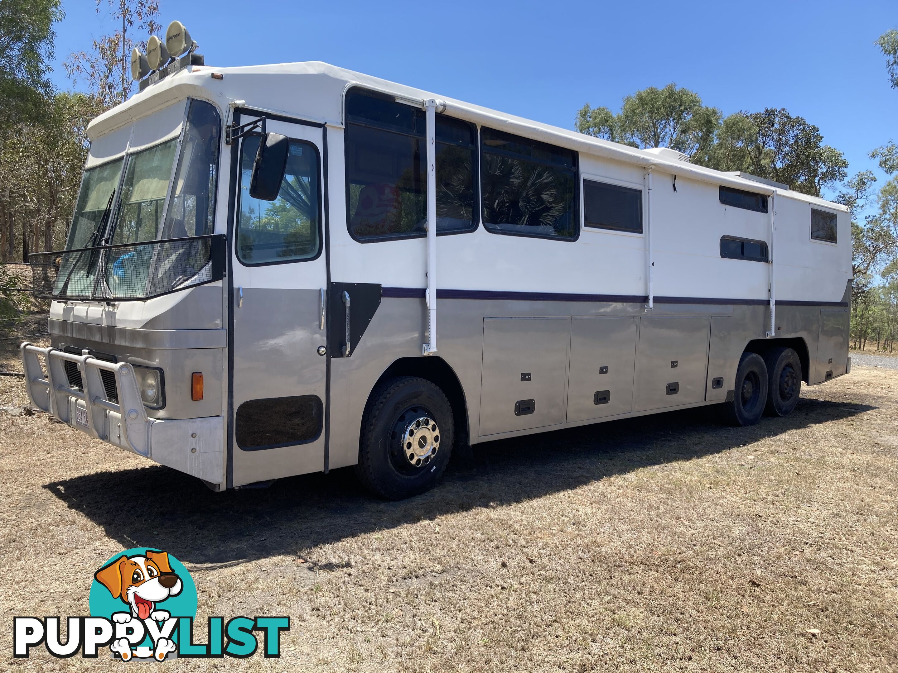Man Centurion Motor Home