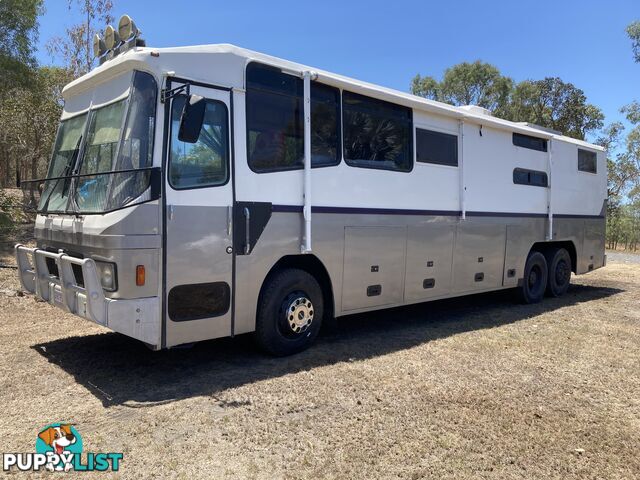 Man Centurion Motor Home