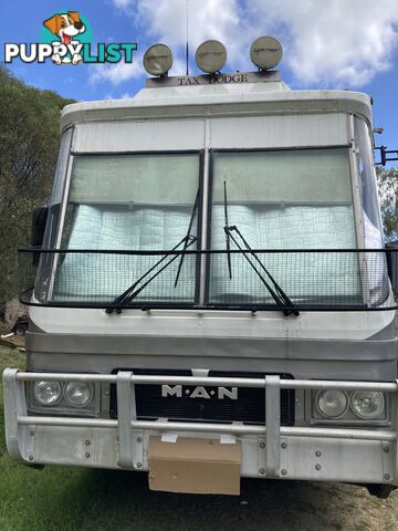 Man Centurion Motor Home