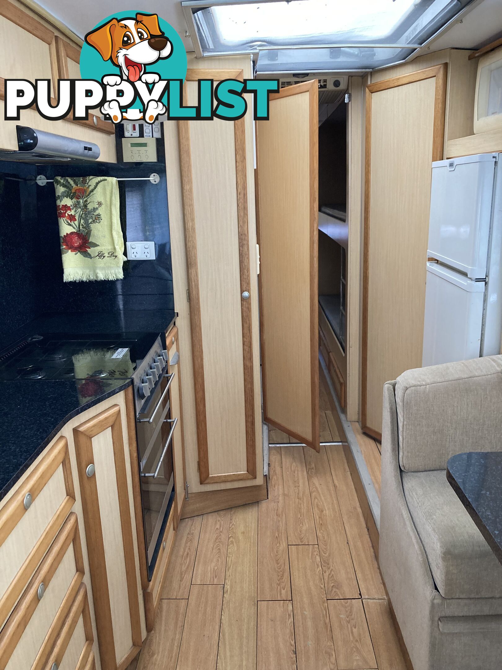 Man Centurion Motor Home