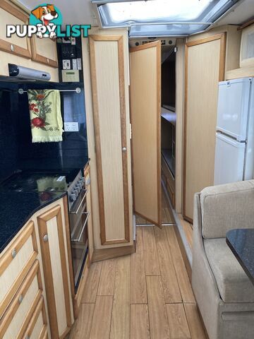 Man Centurion Motor Home