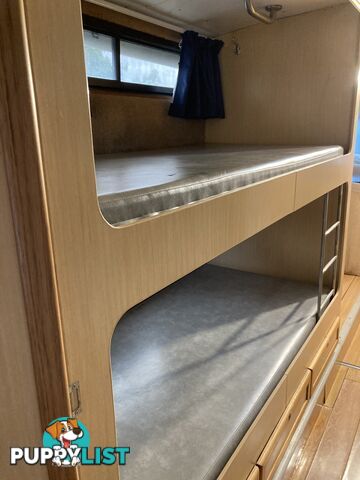 Man Centurion Motor Home