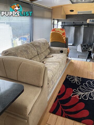 Man Centurion Motor Home