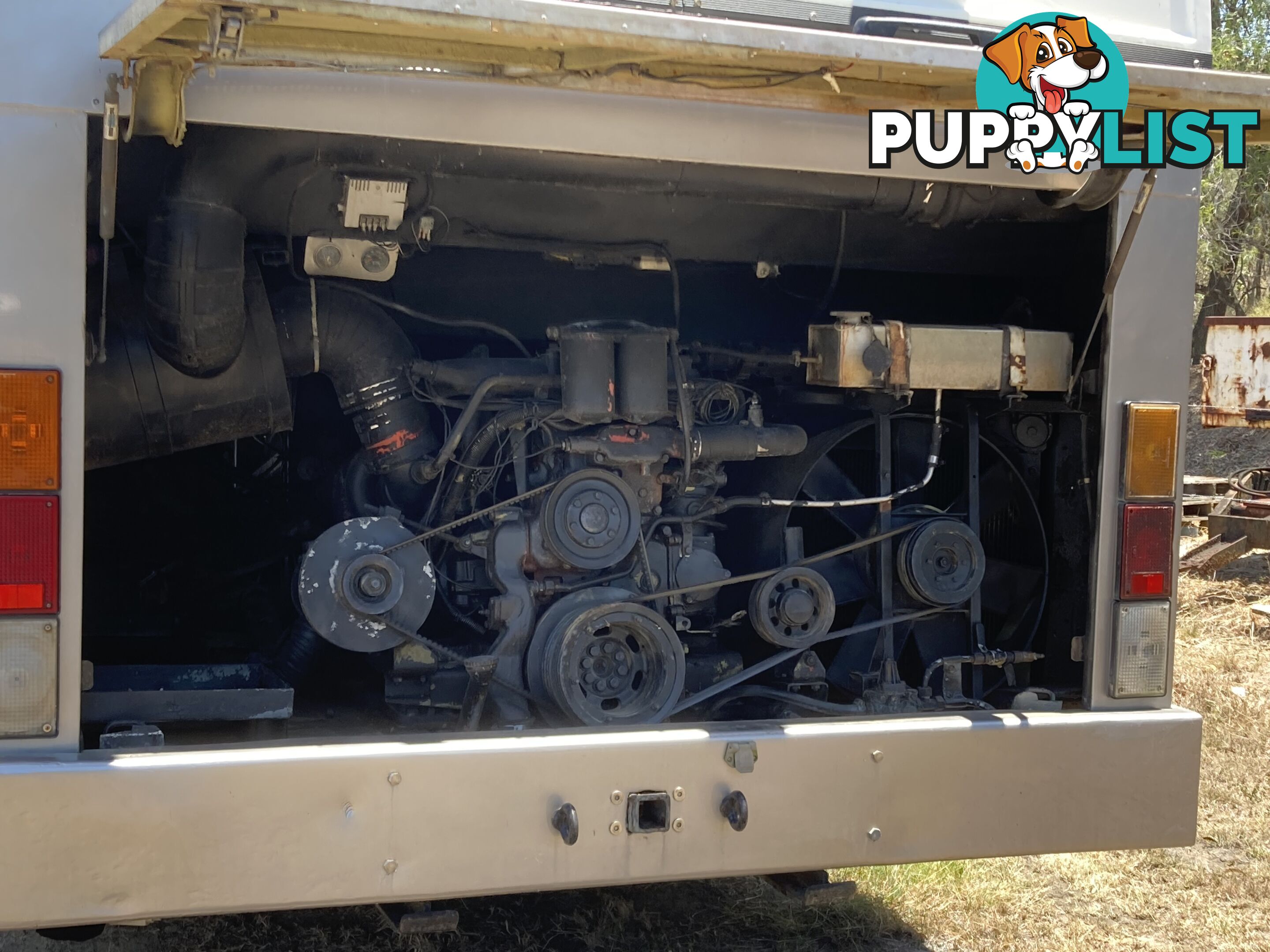 Man Centurion Motor Home