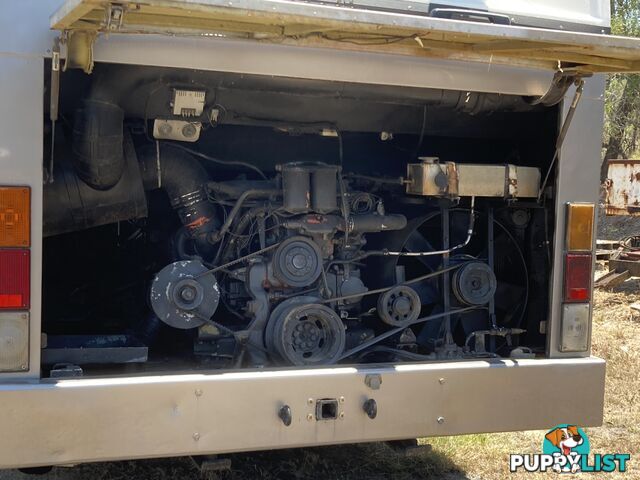 Man Centurion Motor Home