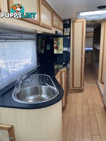 Man Centurion Motor Home
