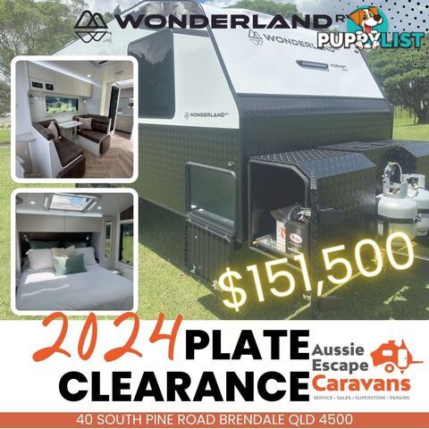 WONDERLAND RV HORNET 20'06 COUPLE VAN - WL1028