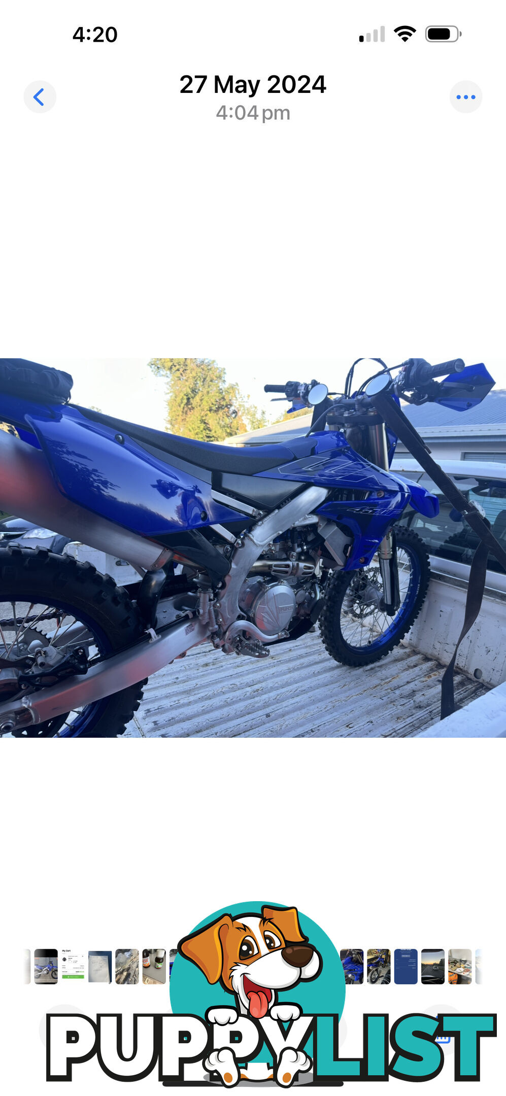 2022 Yamaha WR450F