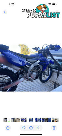 2022 Yamaha WR450F