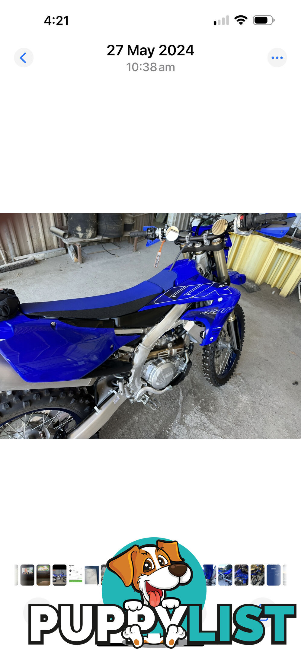 2022 Yamaha WR450F