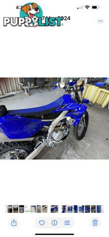 2022 Yamaha WR450F