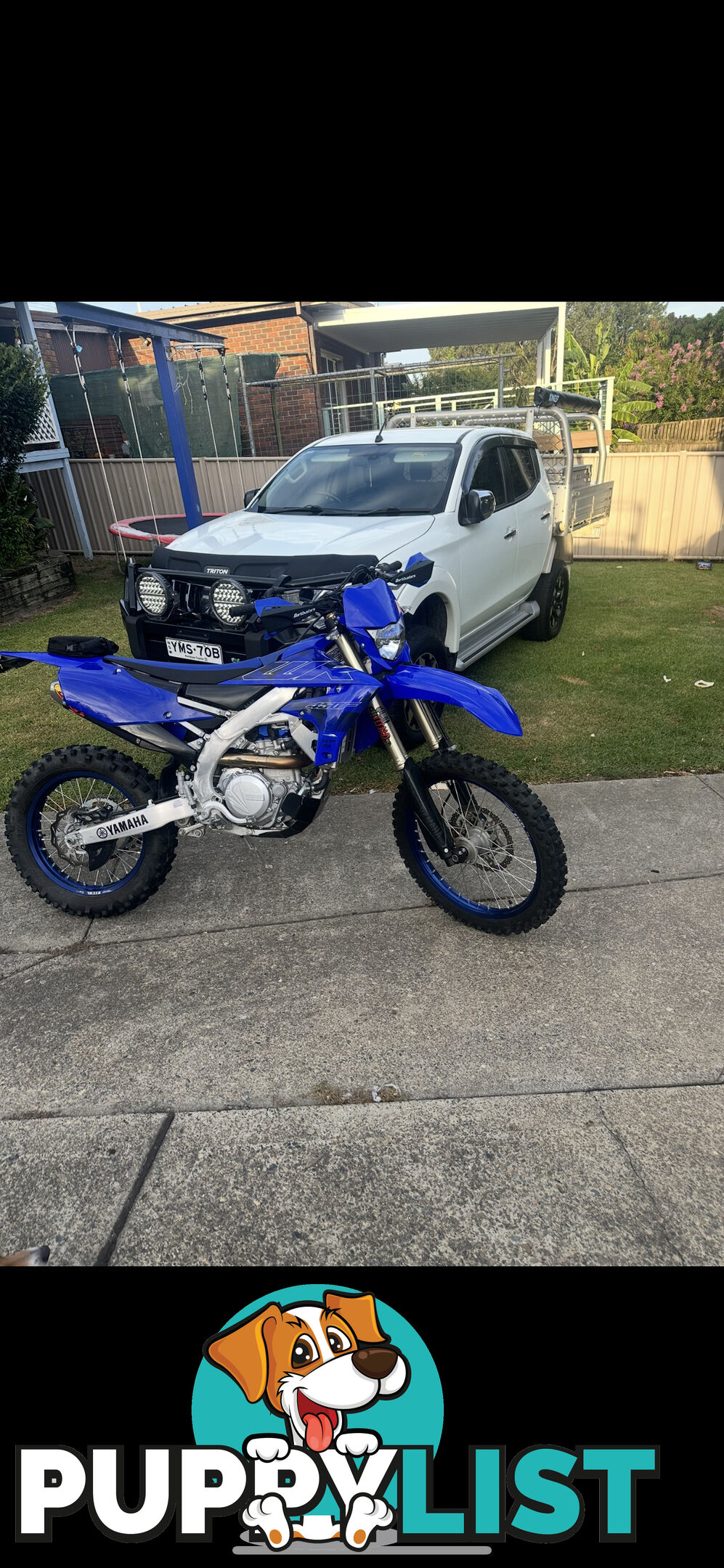 2022 Yamaha WR450F