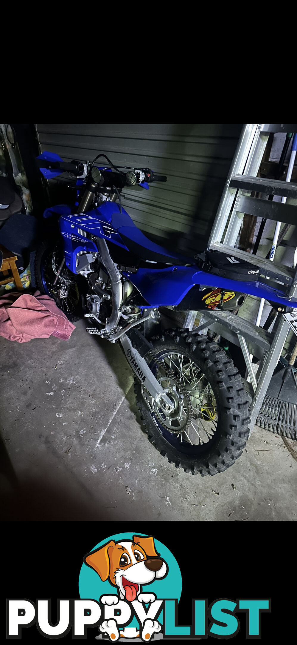 2022 Yamaha WR450F
