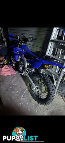 2022 Yamaha WR450F