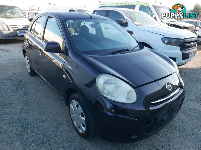 2010 Nissan Micra