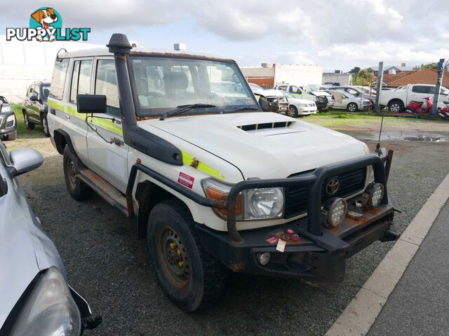 2019 Toyota Landcruiser VDJ76