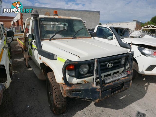 2005 Toyota Landcruiser ute