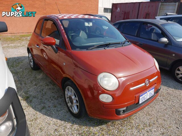 2008 FIAT 500   HATCH