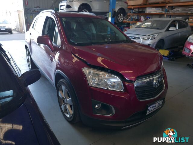 2015 Holden Trax LTZ