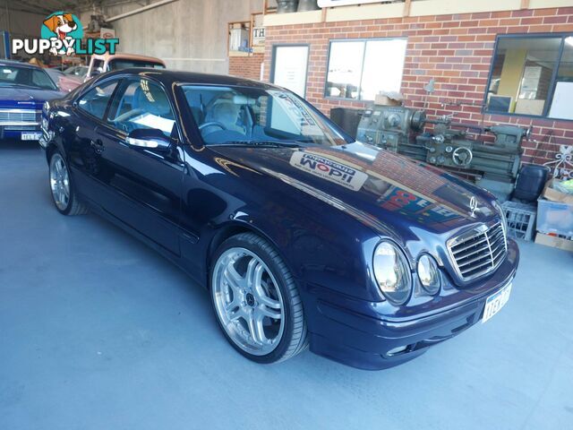 2001 MERCEDES BENZ   COUPE