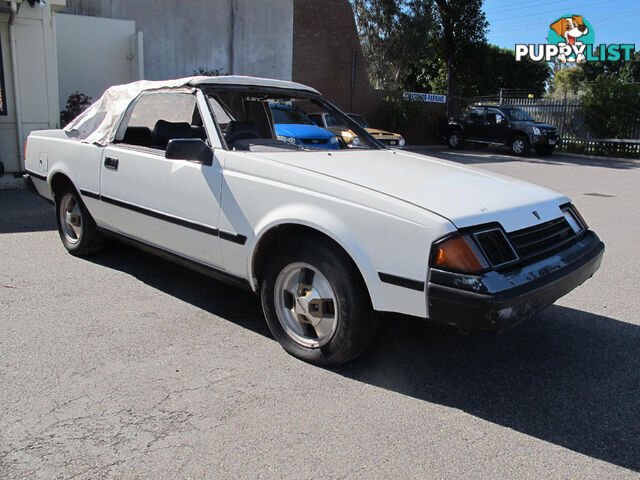 1982 TOYOTA CELICA   CONVERTIBLE